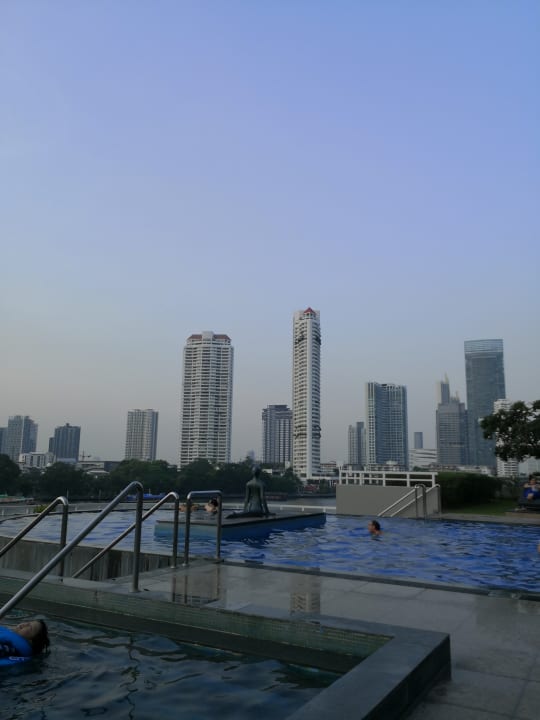 Pool Chatrium Hotel Riverside Bangkok