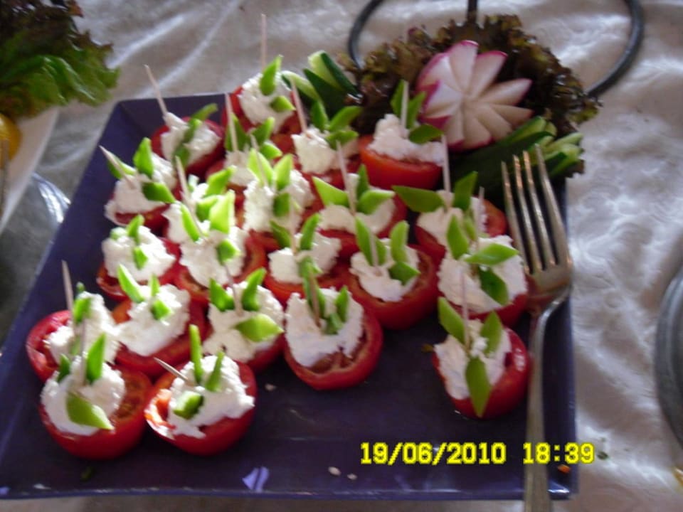 Abendbuffet Ghazala Beach