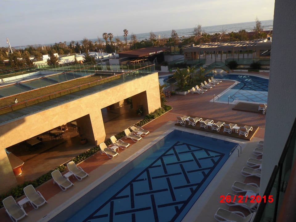 Hotelanlage Richtung Meer Sentido Trendy Verbena Beach