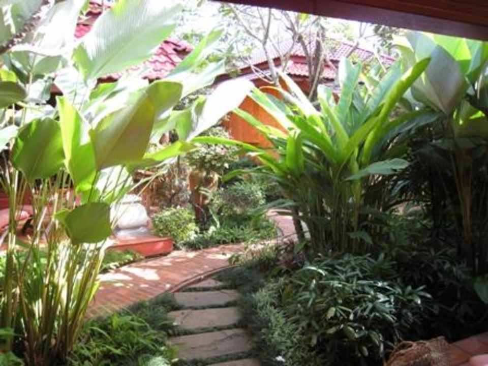 Gartenanlage Zazen Boutique Resort & Spa