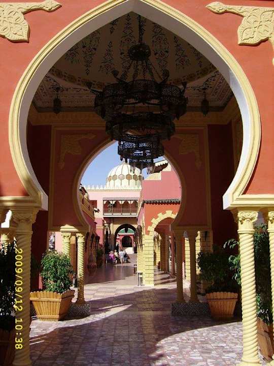 Bazaar Pickalbatros Alf Leila Wa Leila Resort - Neverland Hurghada