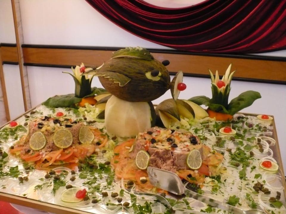 Buffet Hotel & Spa S'Entrador Playa