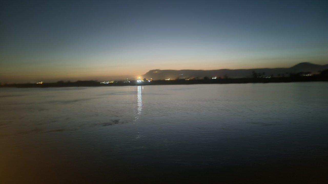 Ausblick Hilton Luxor Resort & Spa