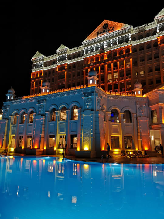 Außenansicht Kamelya Aishen Club