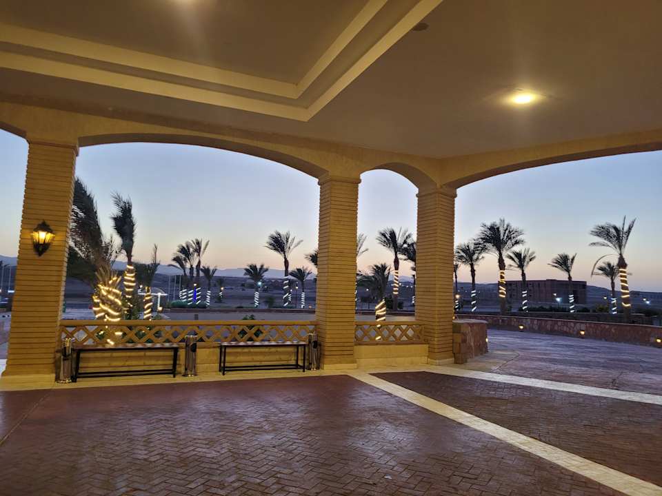 Ausblick Amarina Queen Resort Marsa Alam