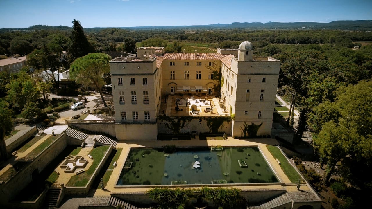 Außenansicht Château de Pondres