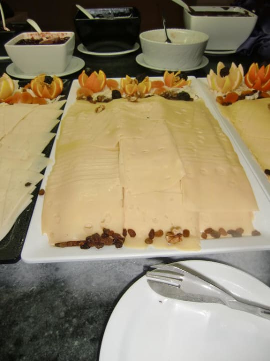 Büffet / Frühstück allsun App.-Hotel Esquinzo Beach