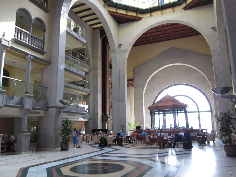 Halle Hauptgebäude R2 Rio Calma Hotel & Spa & Conference