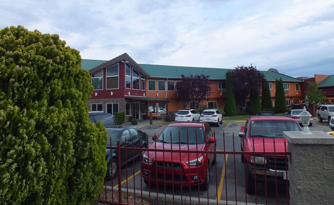 Außenansicht Hotel Days Inn & Conference Centre Penticton, BC