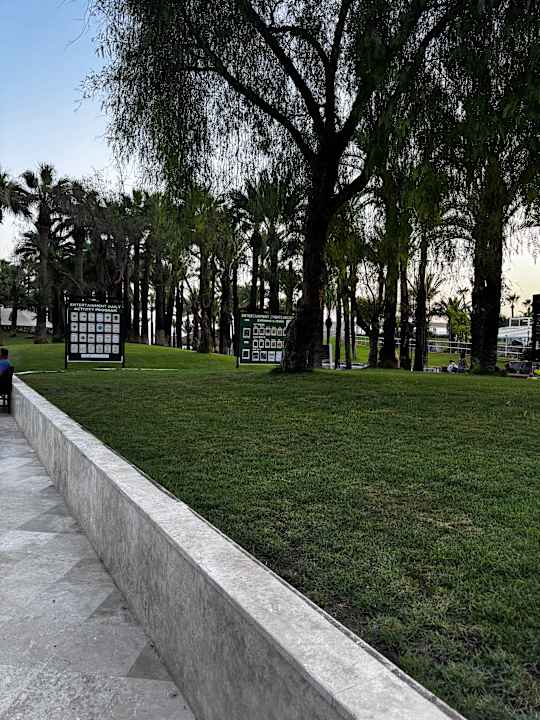 Gartenanlage Monachus Family Resort Sorgun
