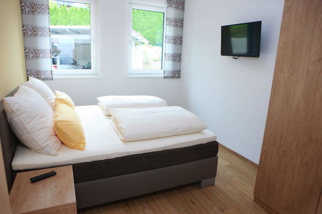 Zimmer mit Doppelbett Apartments Dullnig