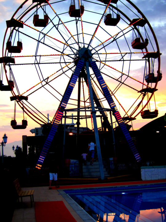 "Luna-Park" Hotel Delphin Imperial