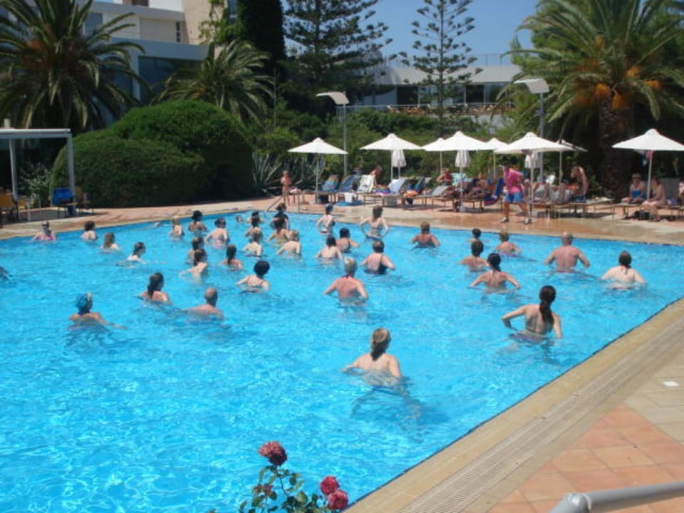 Wassergymnastik Caravia Beach Hotel