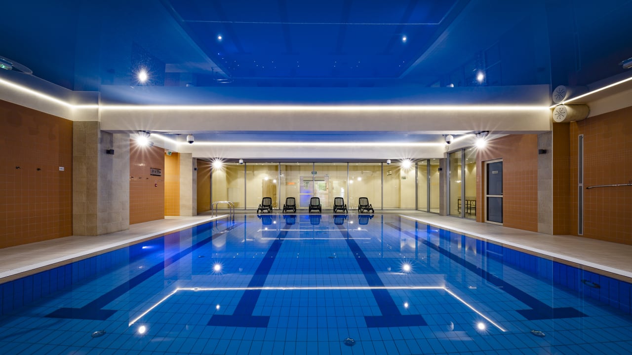 Pool INTERFERIE Aquapark Sport Hotel Malachit