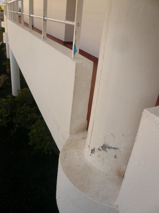 Fehlende Absturzsicherung allsun App.-Hotel Barlovento