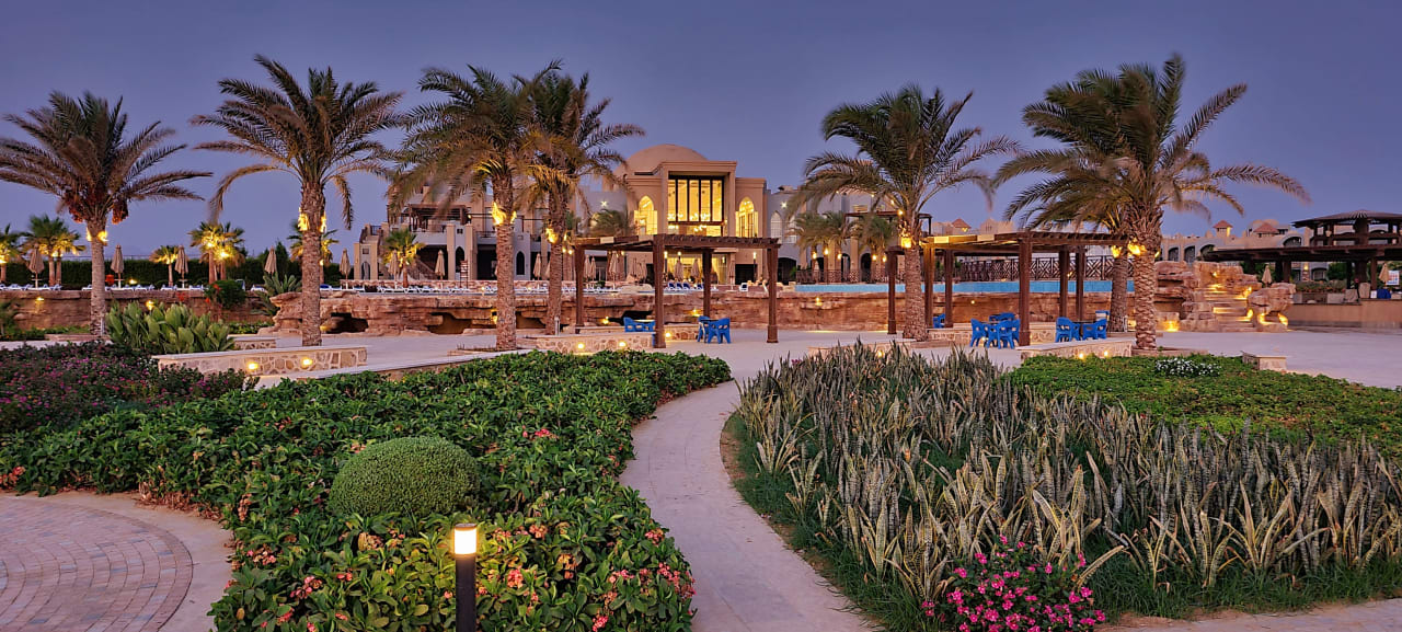 Gartenanlage Lazuli Hotel Marsa Alam