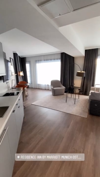 Zimmer Residence Inn by Marriott Munich Ostbahnhof