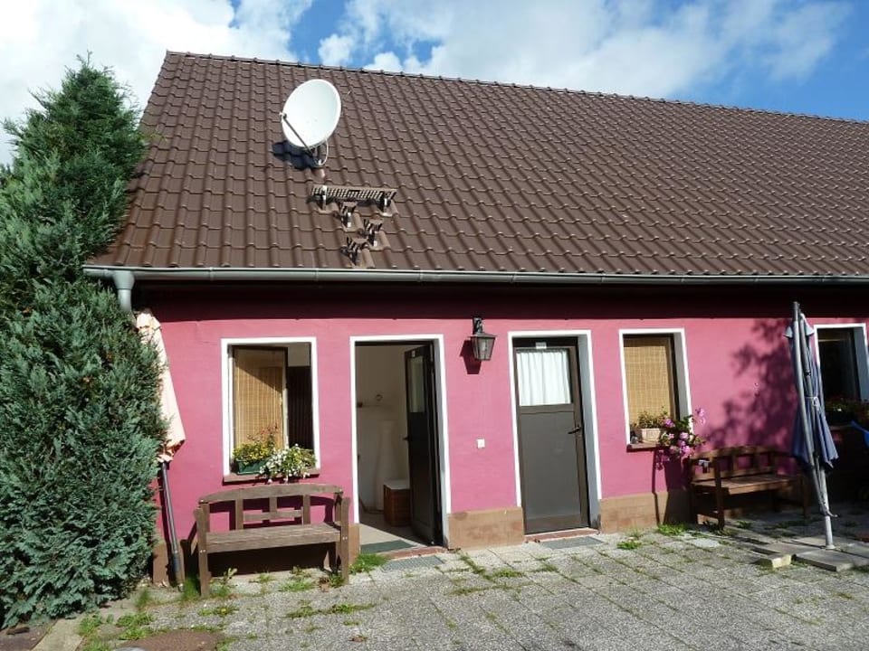 Außenansicht Hotel Kojenhus