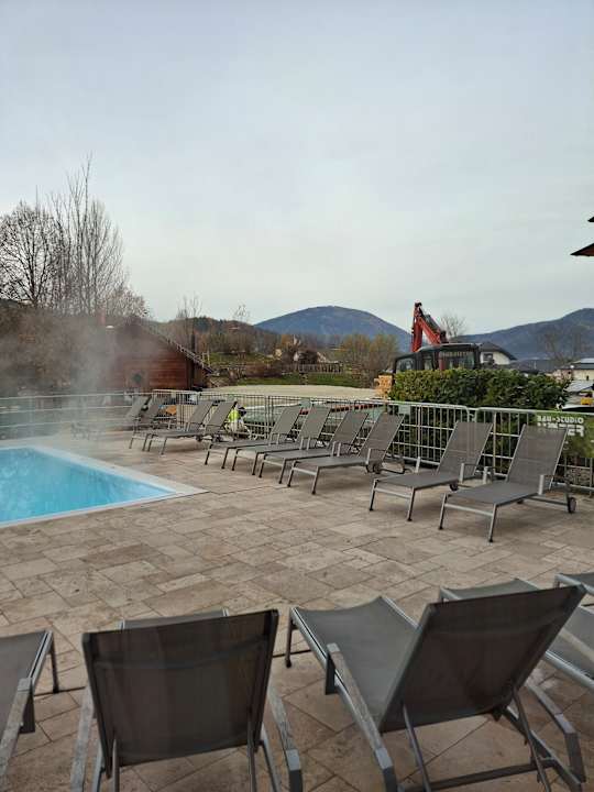 Pool Naturhotel Molzbachhof