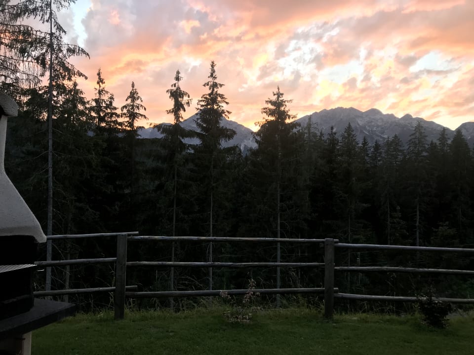 Ausblick Chalets Almidylle