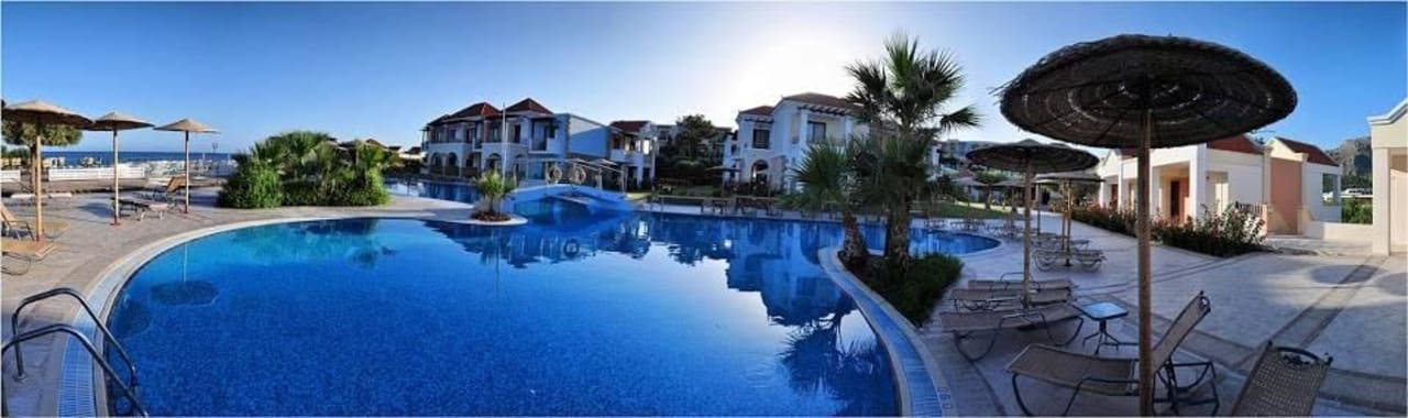 Der untere der drei Pools Lindos Imperial Resort & Spa