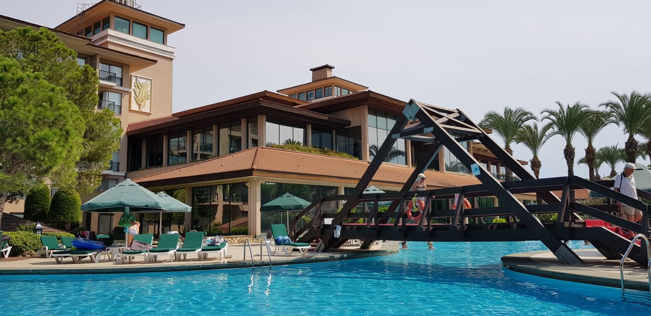 Außenansicht IC Hotels Green Palace