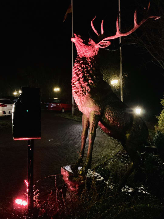 Außenansicht Relais Chateaux Jagdhof Glashütte