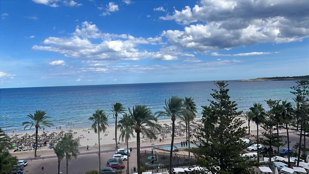 Ausblick CM Playa del Moro
