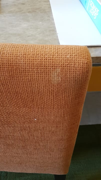 Flecken auf dem Stuhl TUI BLUE Xanthe