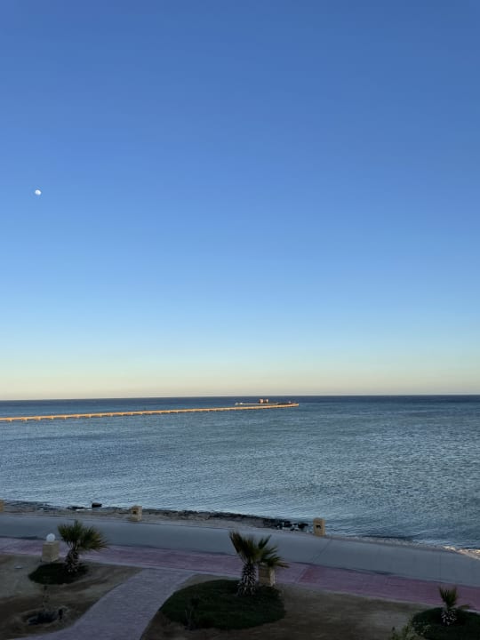 Ausblick Hotel Sheraton Soma Bay Resort