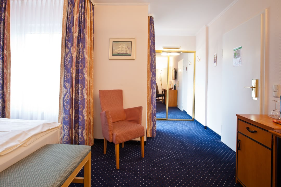 Zimmer Relexa Hotel Bellevue Hamburg