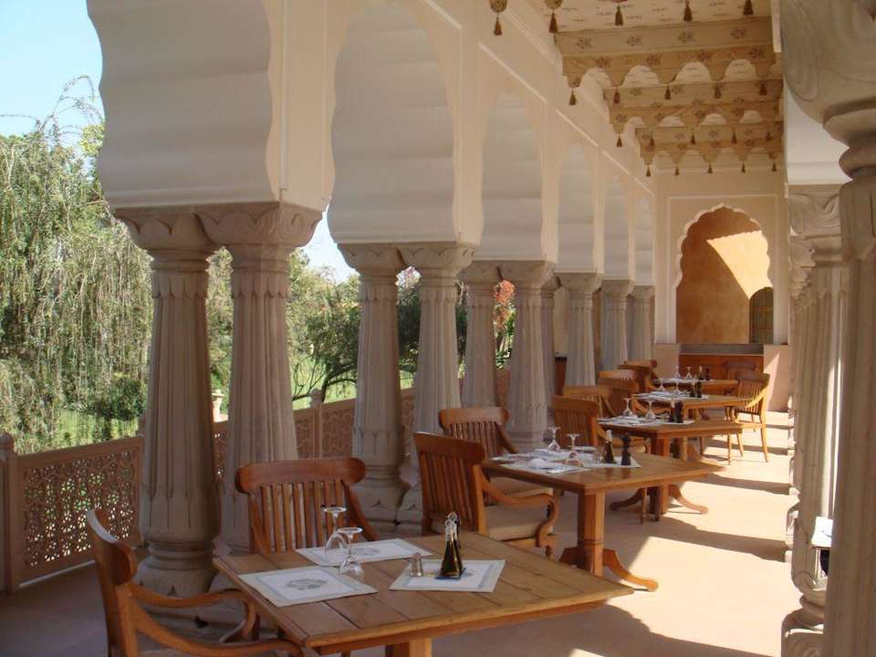 Rajvilas Jaipur Hotel The Oberoi Rajvilas