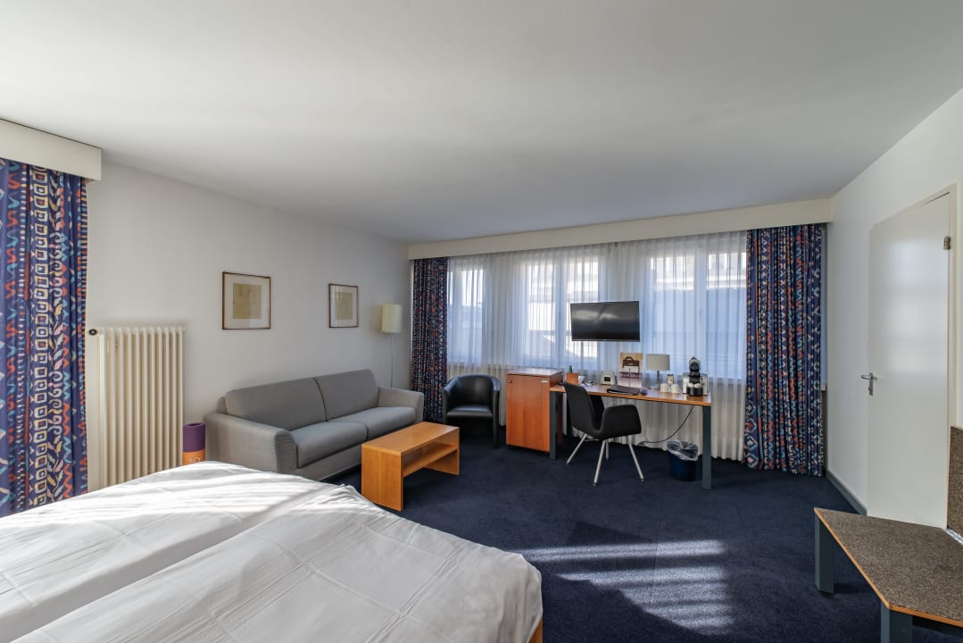 Zimmer Sorell Hotel Merian