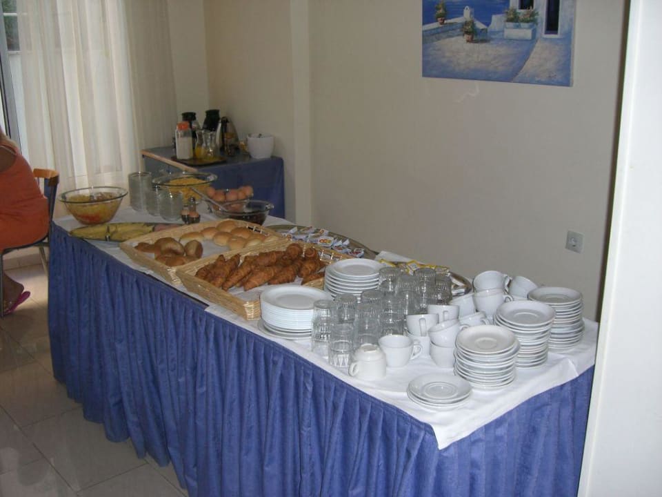 Frühstücksbuffet Hotel International