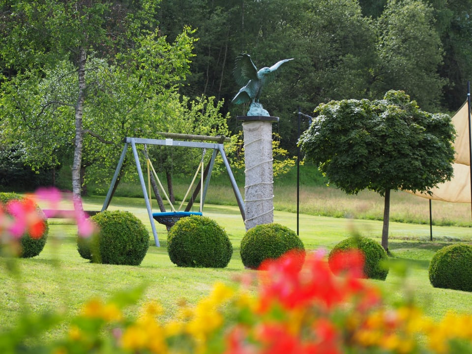 Gartenanlage Best Western Hotel Brunnenhof