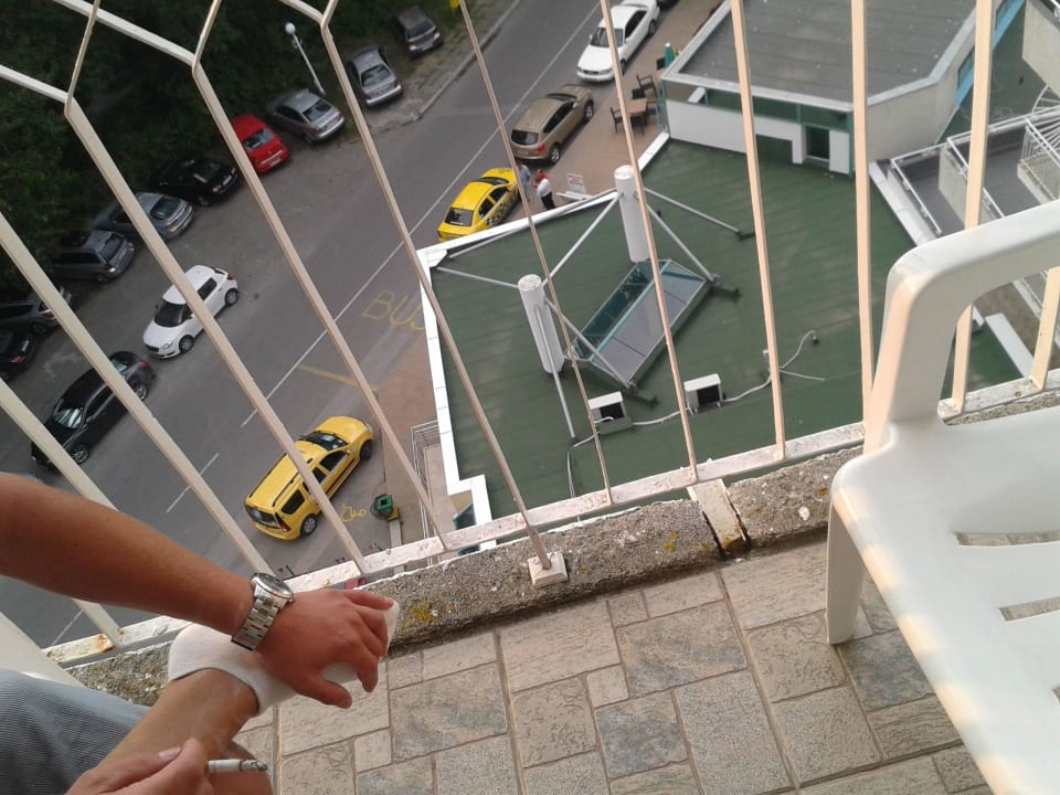 Balkon, Aussicht Hotel Borjana