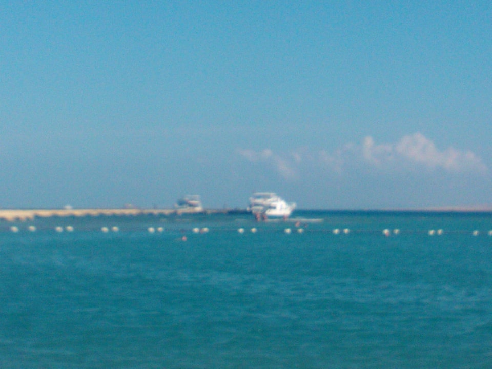 Dana Beach Meer Pickalbatros Dana Beach Resort - Hurghada