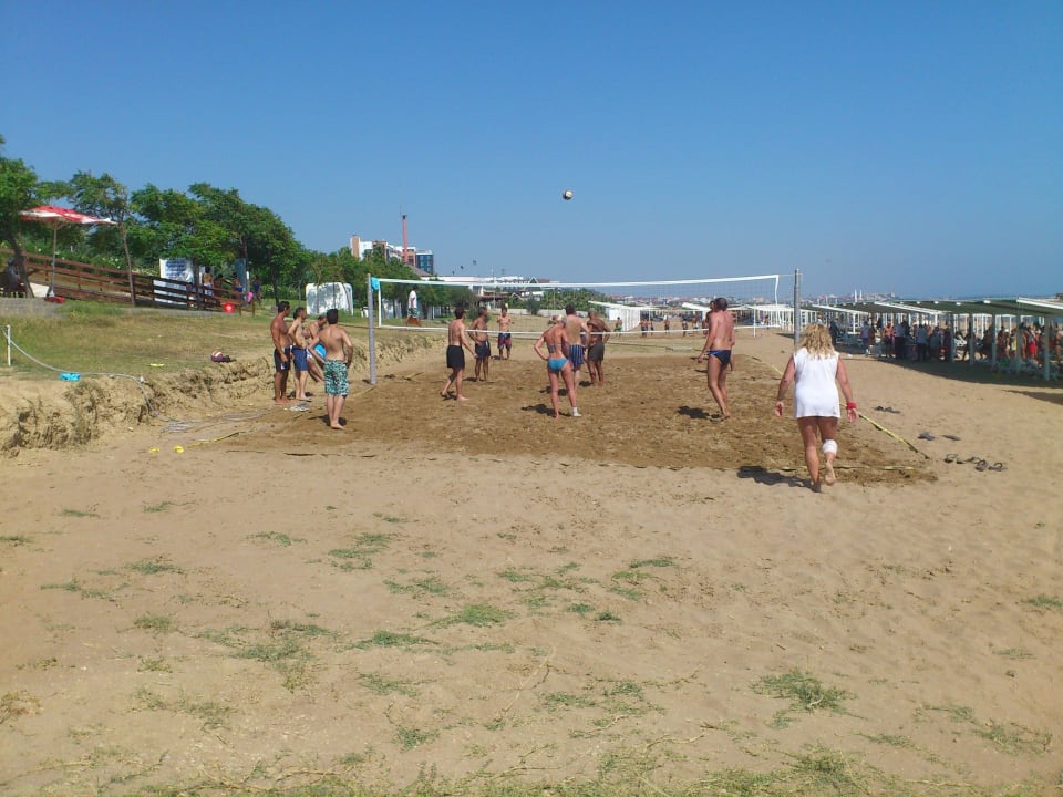 Volleyball, finde ich zu heiß zum spielen Club Sidelya Hotel