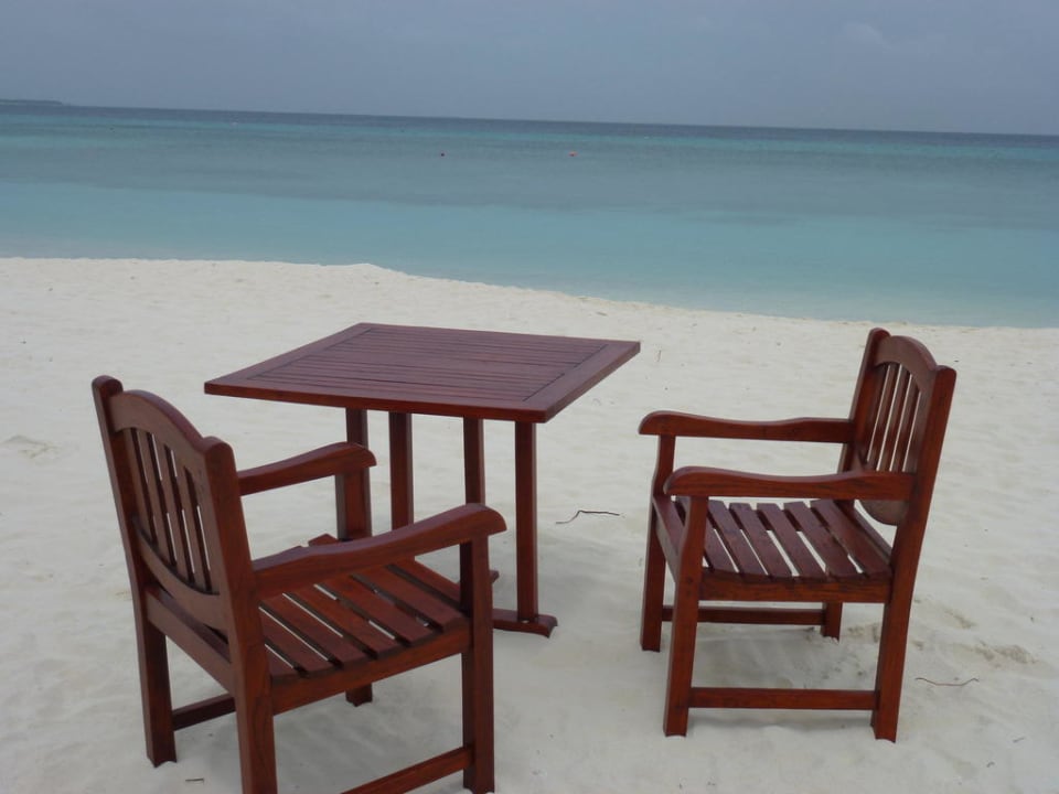 Strand Südseite Kuredu Island Resort & Spa