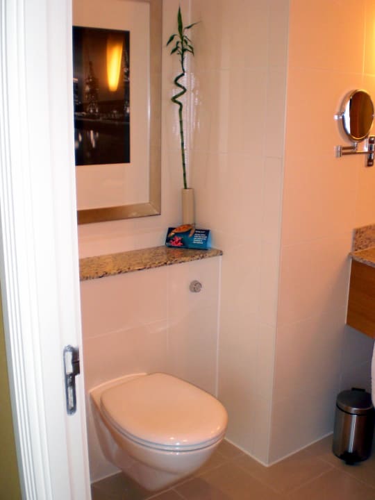 Badezimmer London Marriott Hotel Canary Wharf