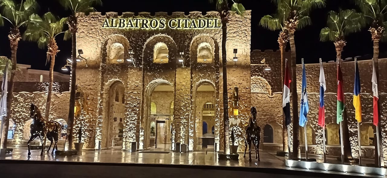 Außenansicht Pickalbatros Citadel Resort