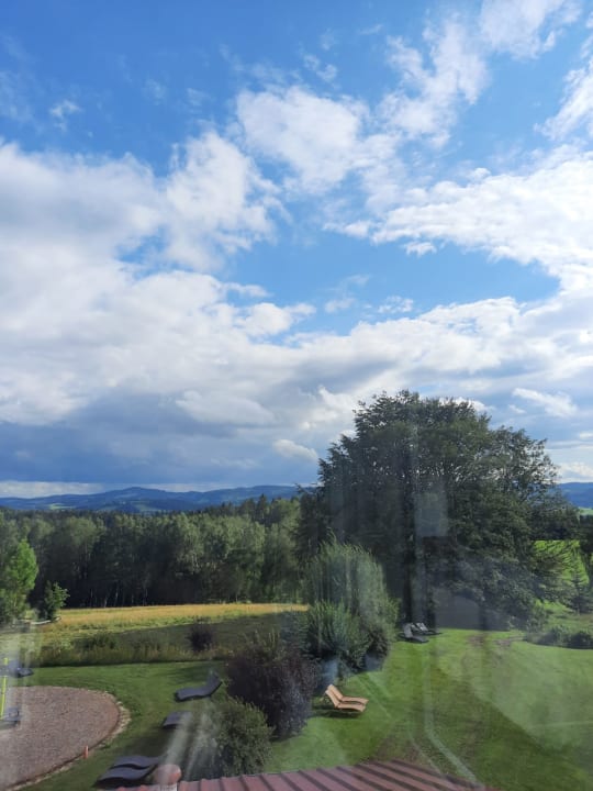 Ausblick 1. Bier & Wohlfühlhotel Gut Riedelsbach