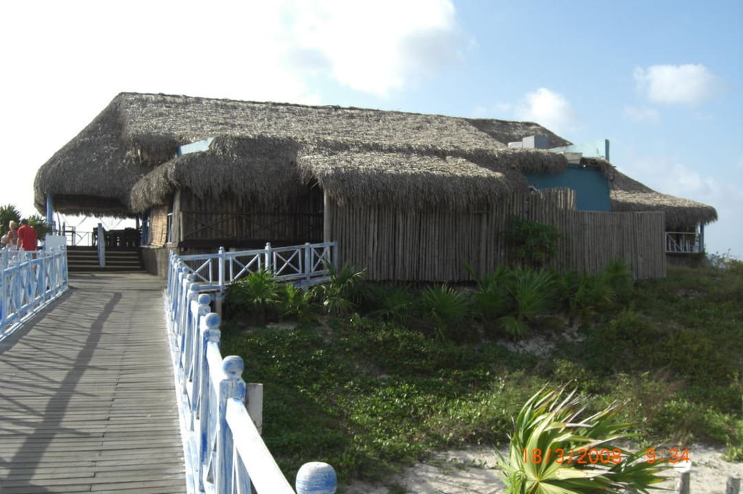 Super frischer Fisch zu Mittag Hotel Cayo Largo del Sol
