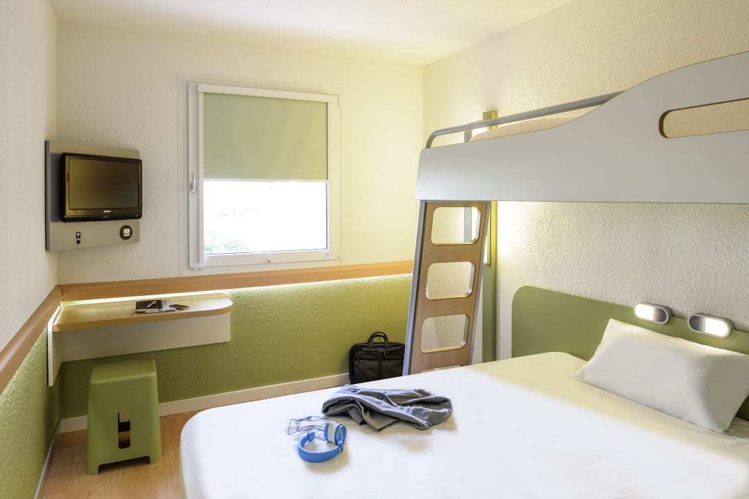 Zimmer ibis budget Hotel Fontainebleau Avon