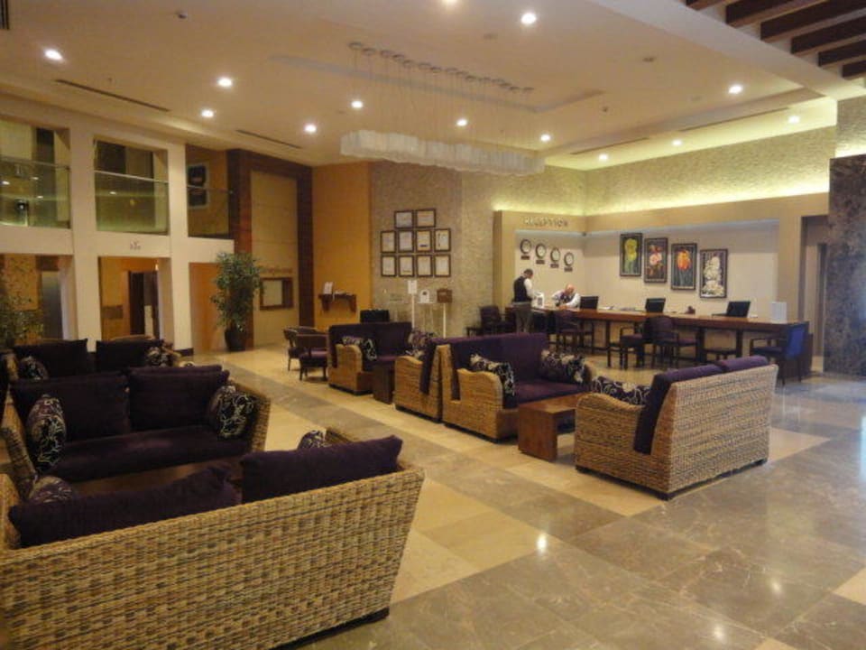 Rezeption und Lobbybereich Arcanus Hotels Sorgun