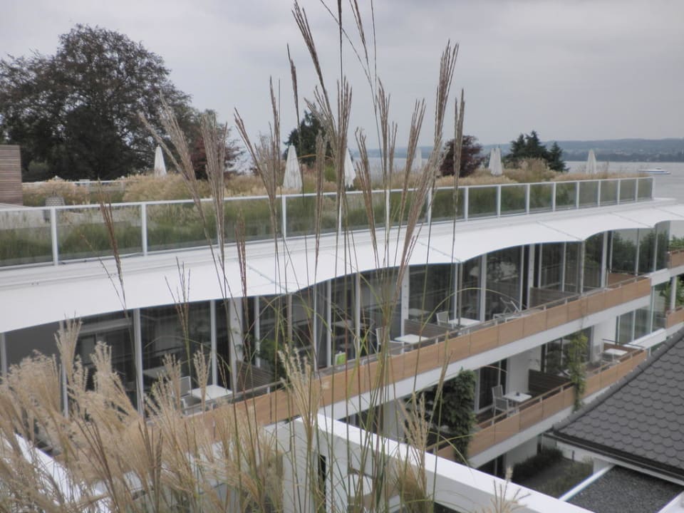 "Blick Vom Pool Auf Die Zi..." RIVA - Das Hotel Am Bodensee (Konstanz ...