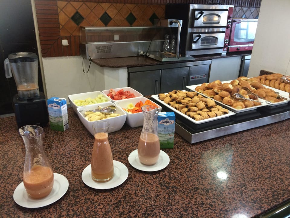 Frühstück - Süßes und Smoothies H10 Tindaya