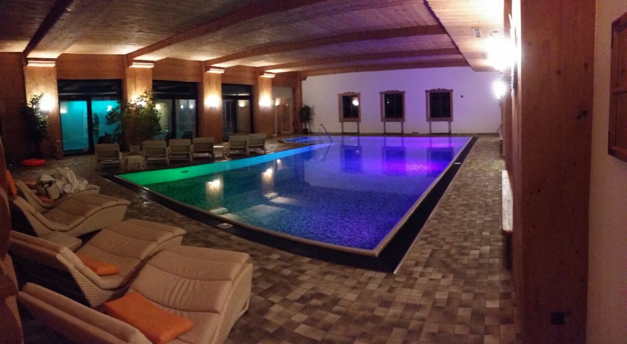 Pool Alm- & Wellnesshotel Alpenhof