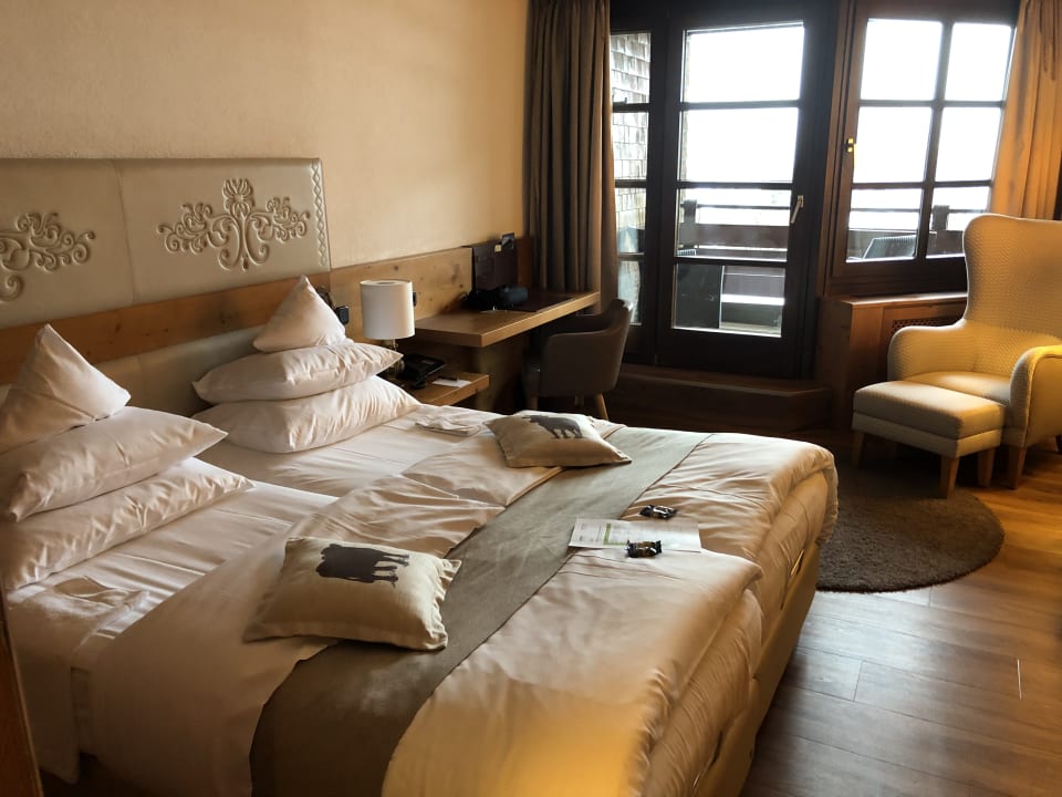 Zimmer Parkhotel Oberstaufen