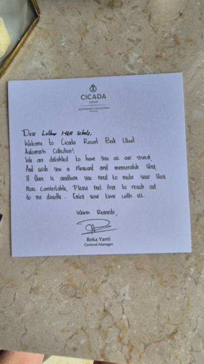 Zimmer Cicada Resort Bali Ubud, Autograph Collection